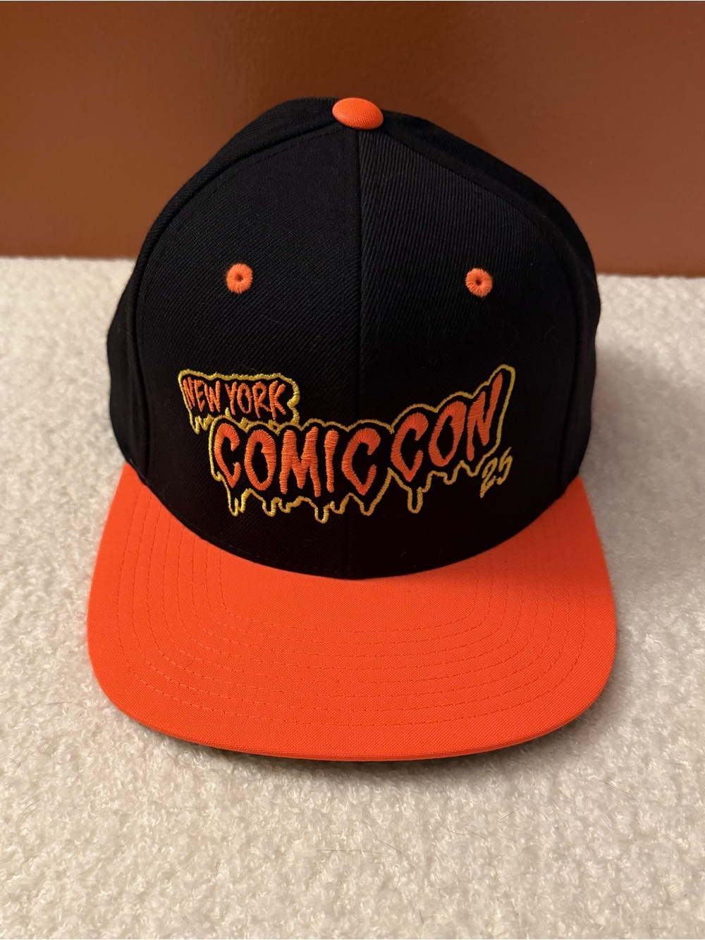 New York Comic Con Snapback Hat